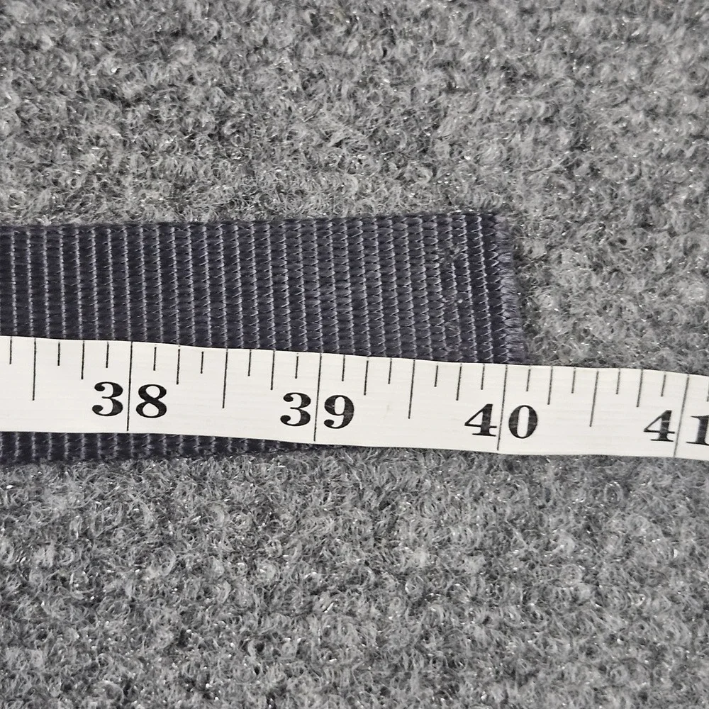 ONeill Web Belt Mens OSFM Gray Flip Top Buckle Nylon Strap Surf Skate Casual